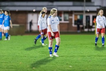 Bild 175 - wCJ VfL Pinneberg - Hamburger SV : Ergebnis: 0:6